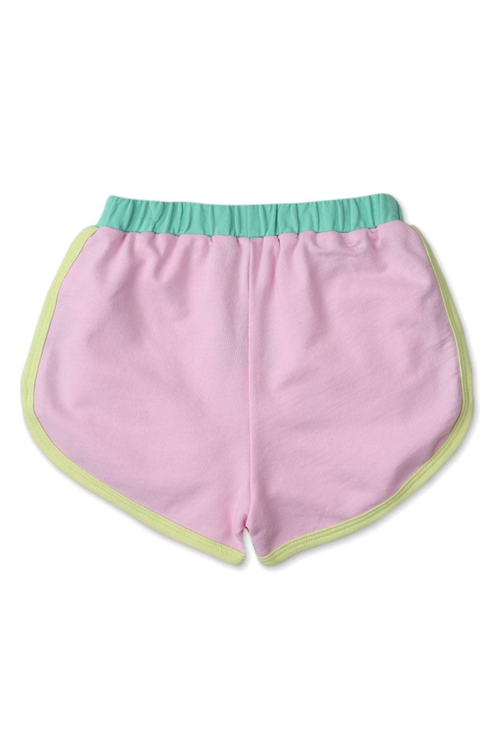 جينجرسنابس شورت بناتي رياضي بخطوط جانبية متعدد الألوان