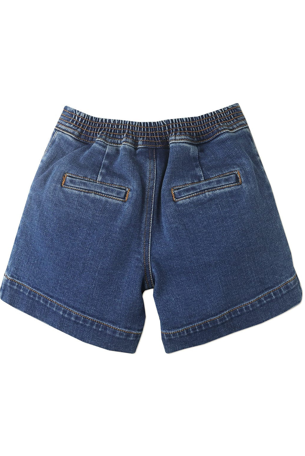 جينجرسنابس شورت بناتي بجيوب أزرق