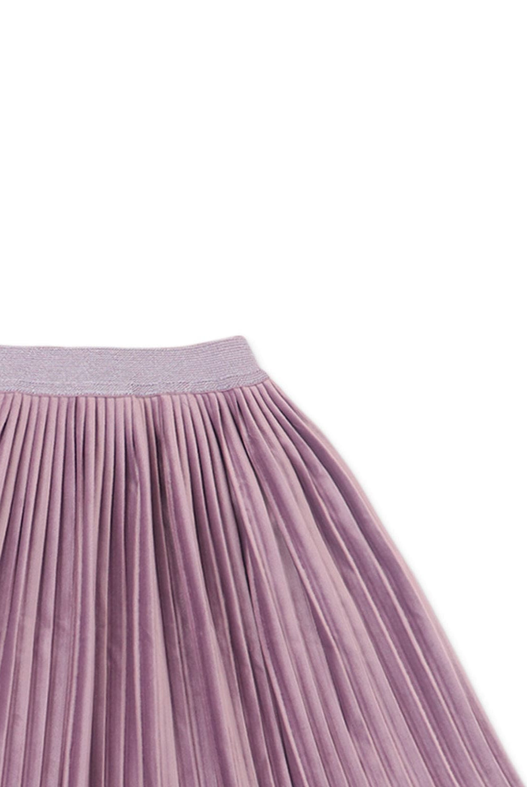 جينجرسنابس تنورة بناتي مكشكشة أرجواني