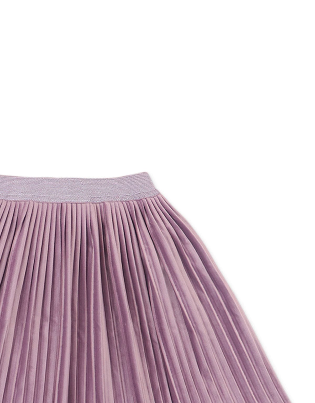 جينجرسنابس تنورة بناتي مكشكشة أرجواني