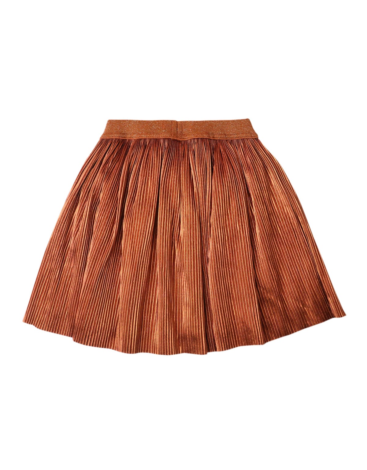 جينجرسنابس جيبة بناتي مضلعة سادة معدني