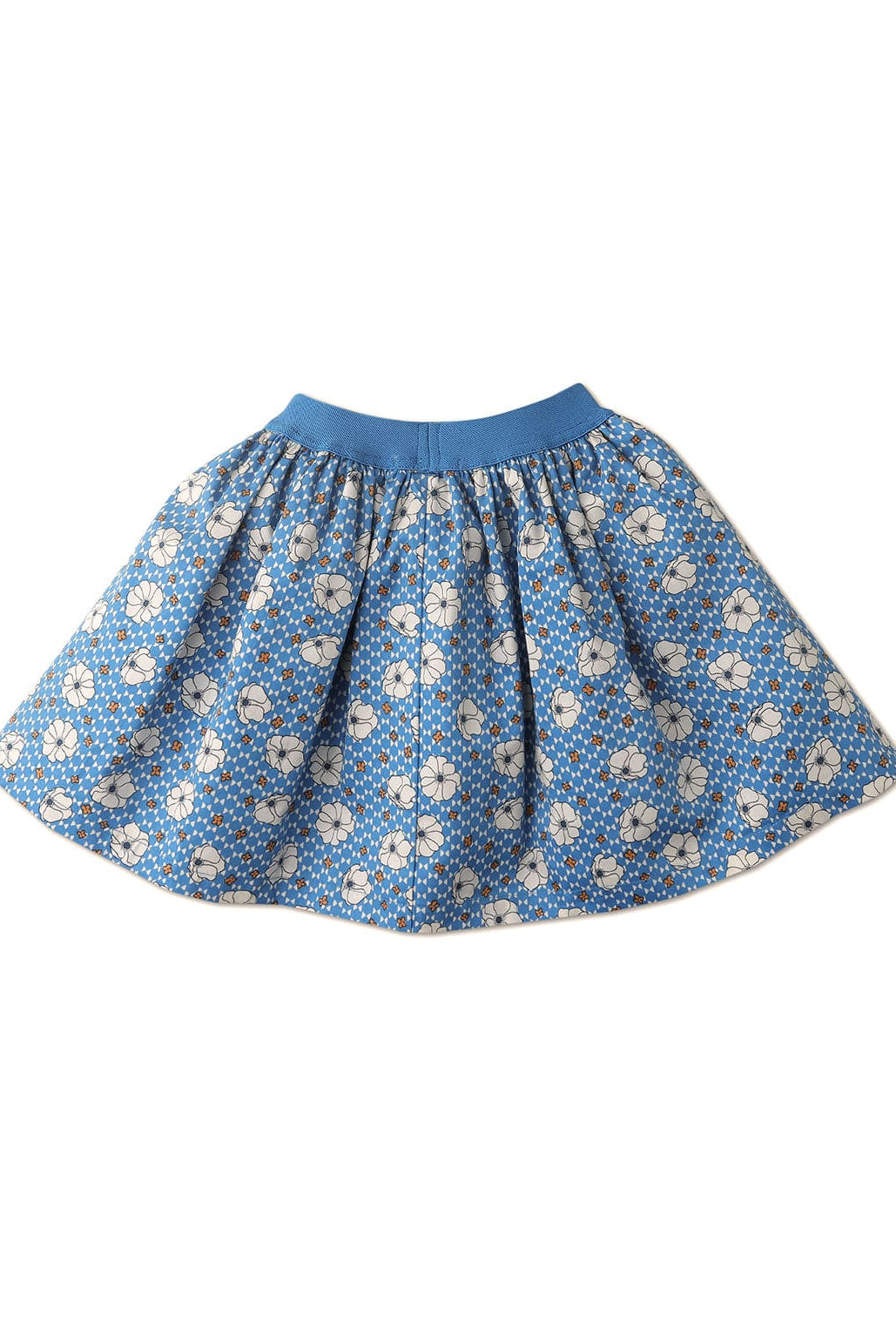 جينجرسنابس تنورة بناتي واسعة رسمة ورود متعدد الألوان