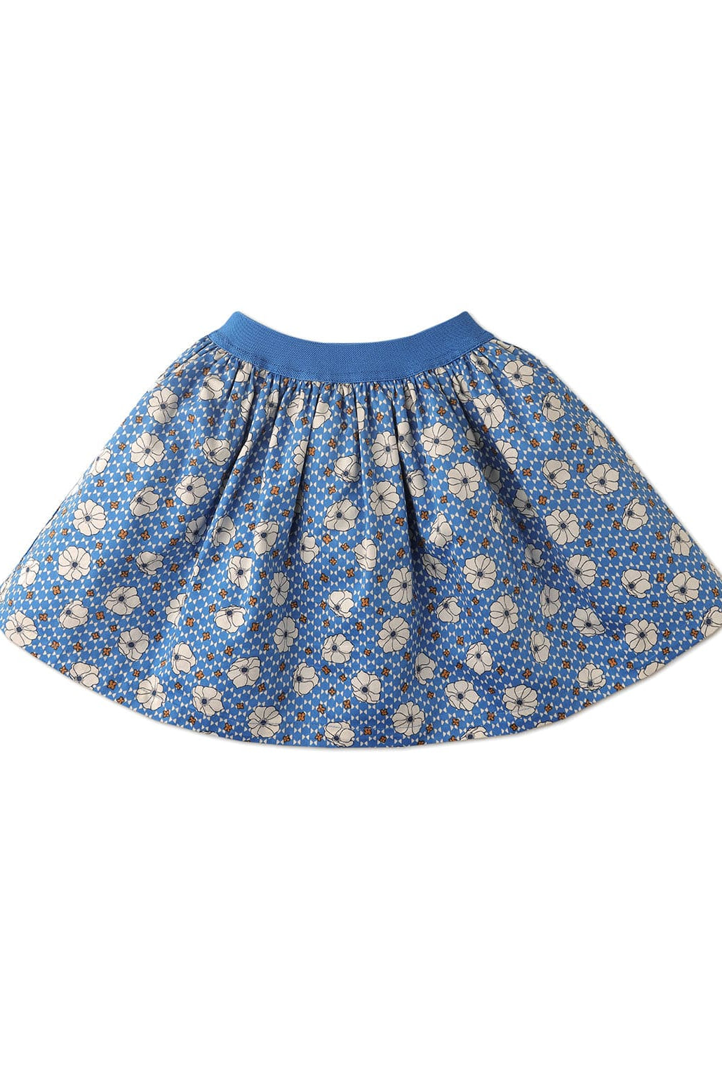 جينجرسنابس تنورة بناتي واسعة رسمة ورود متعدد الألوان