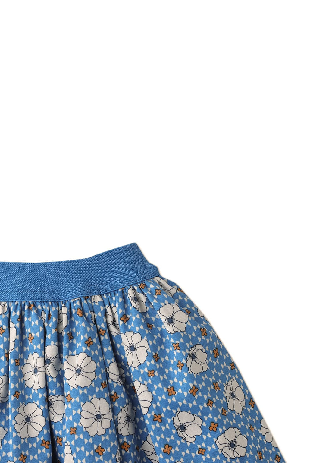 جينجرسنابس تنورة بناتي واسعة رسمة ورود متعدد الألوان