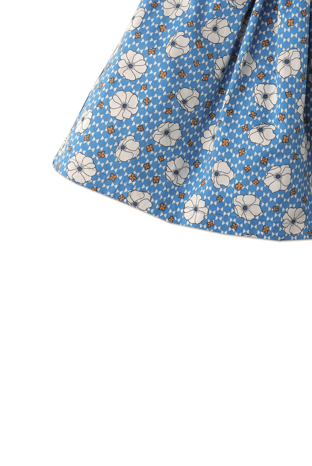 جينجرسنابس تنورة بناتي واسعة رسمة ورود متعدد الألوان