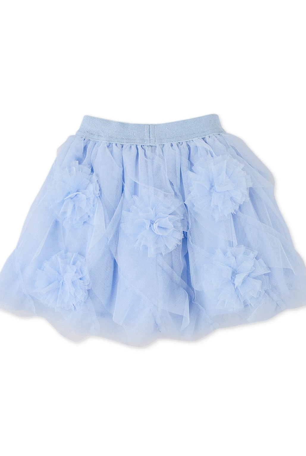 جينجرسنابس تنورة بناتي على شكل ورود أرجواني