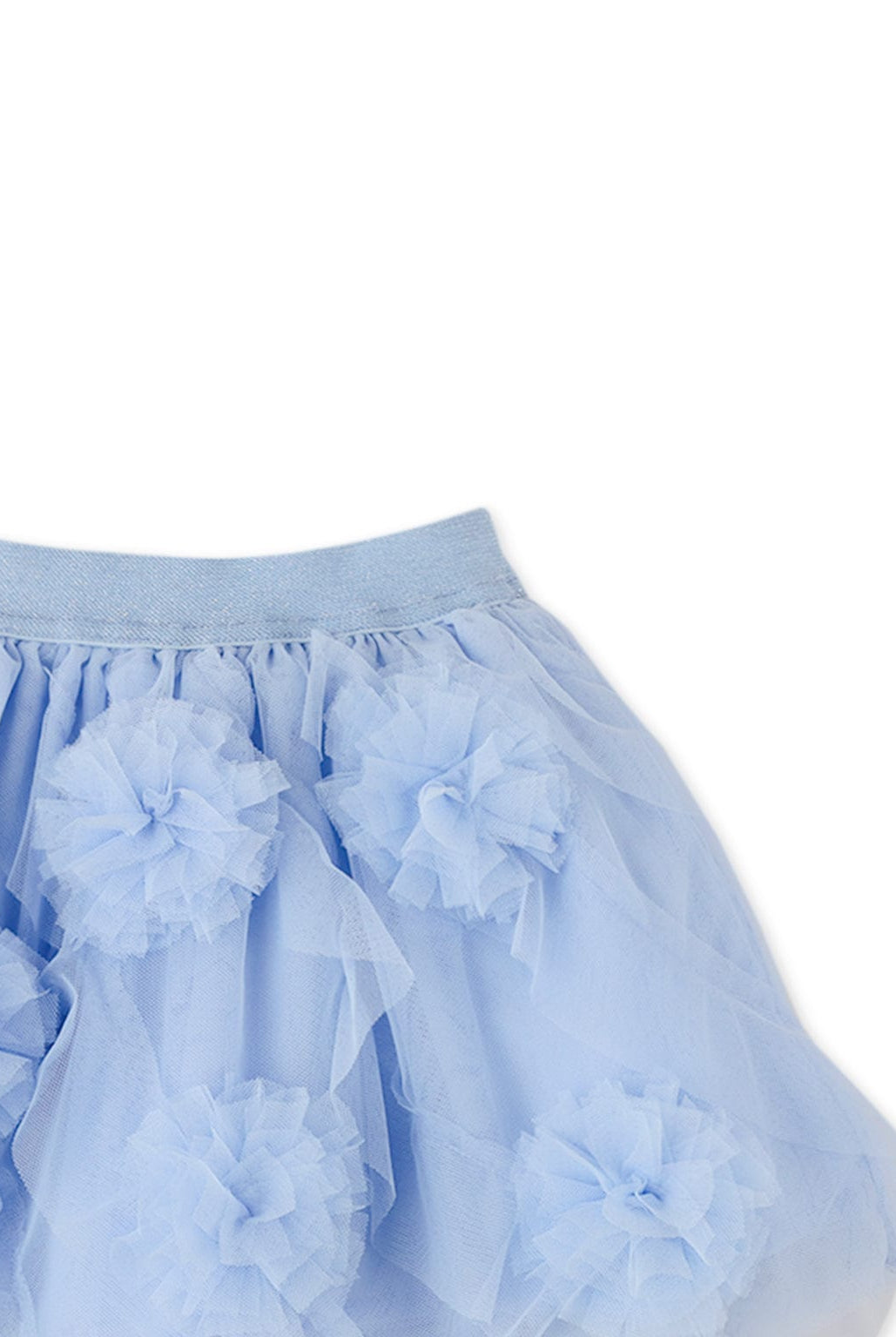 جينجرسنابس تنورة بناتي على شكل ورود أرجواني