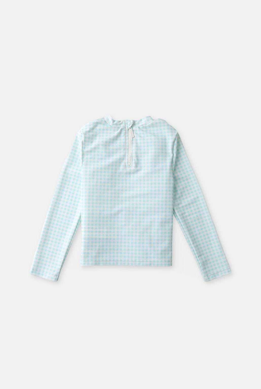 جينجرسنابس بلوزة سباحة بناتي كم طويل أزرق أزرق