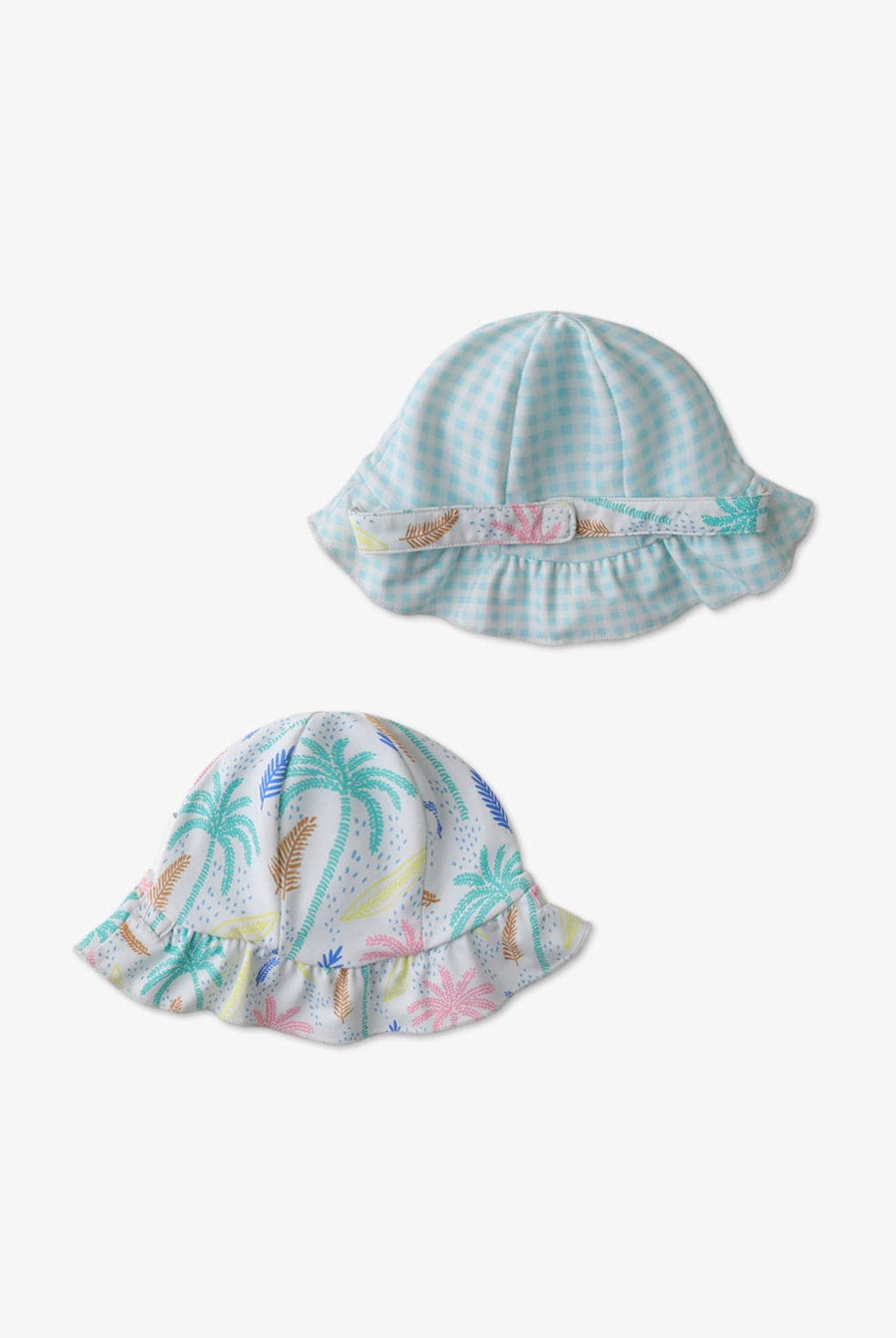 جينجرسنابس قبعة بناتي منقوشة ناعمة متعدد الألوان