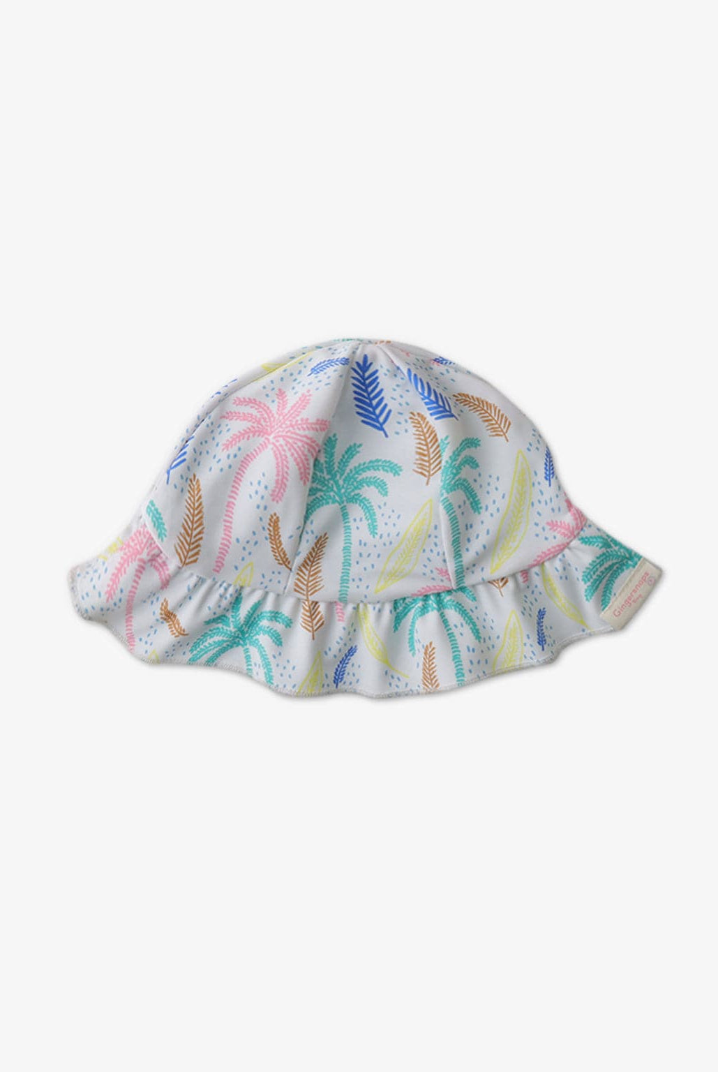 جينجرسنابس قبعة بناتي منقوشة ناعمة متعدد الألوان