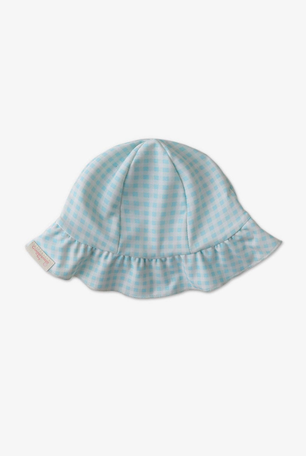 جينجرسنابس قبعة بناتي منقوشة ناعمة متعدد الألوان