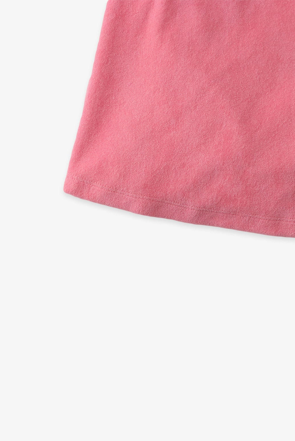 جينجرسنابس فستان بنات بفتحة على شكل وردة من الجانبين وردي