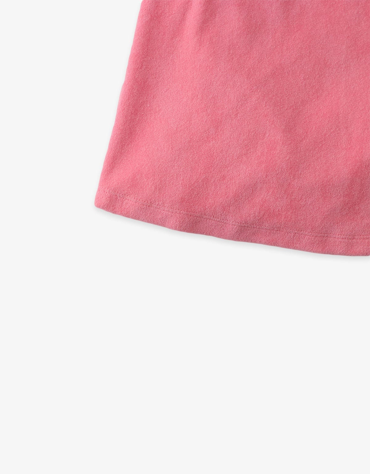 جينجرسنابس فستان بنات بفتحة على شكل وردة من الجانبين وردي