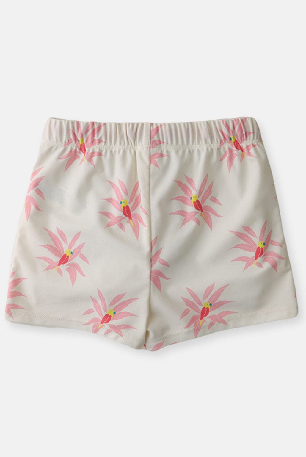 جينجرسنابس شورت سباحة منقوش برباط أمامي بناتي متعدد الألوان