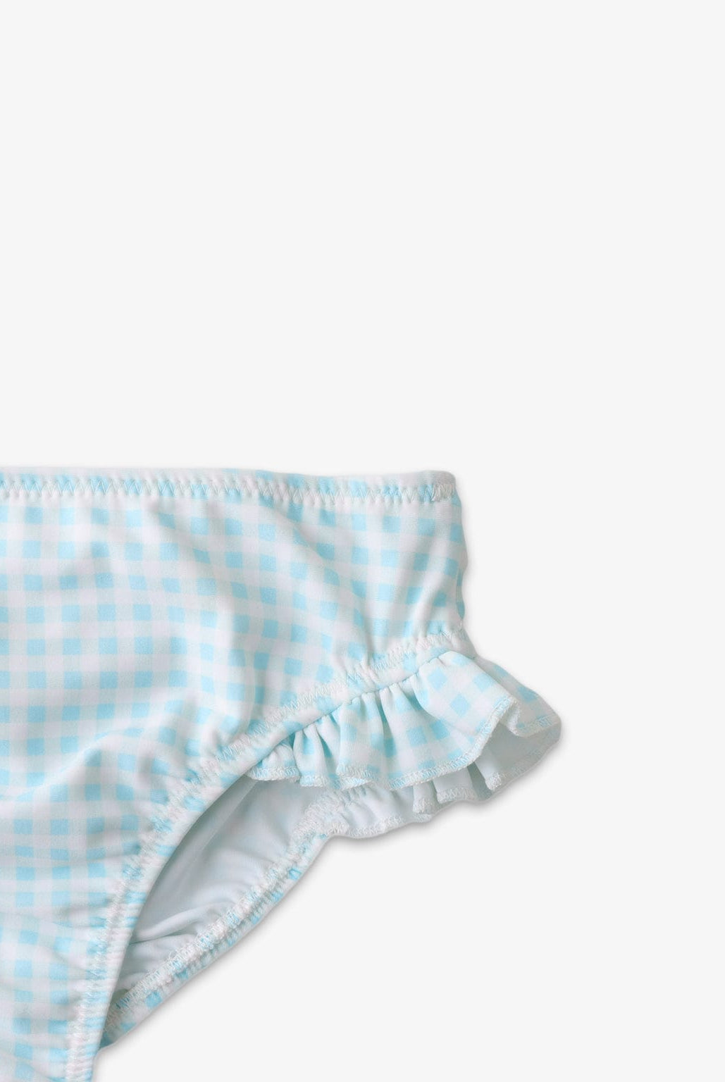 جينجرسنابس سروال سباحة بناتي طبعة كاروهات أزرق أزرق