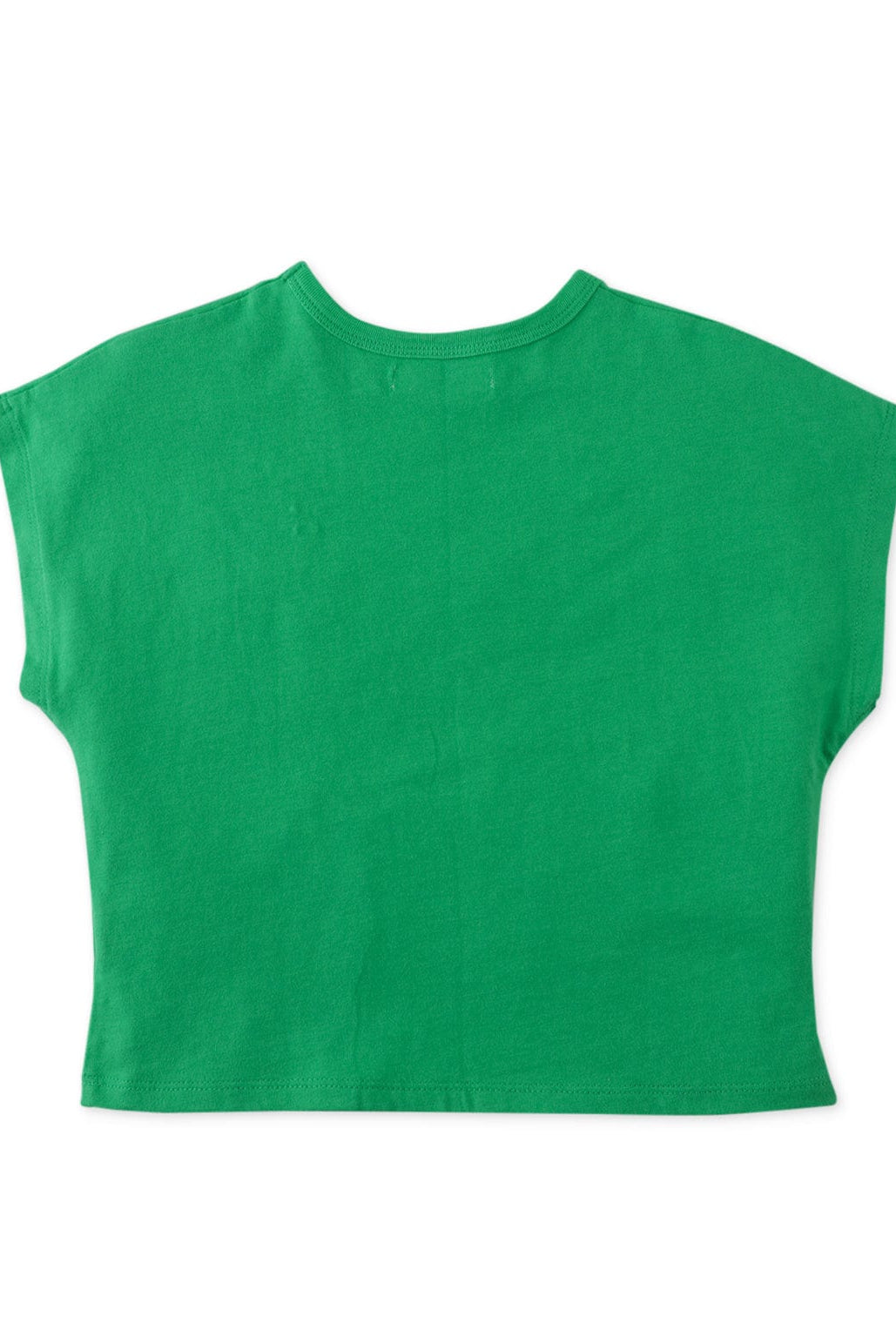 جينجرسنابس تيشيرت بناتي برسمة عباد الشمس أخضر