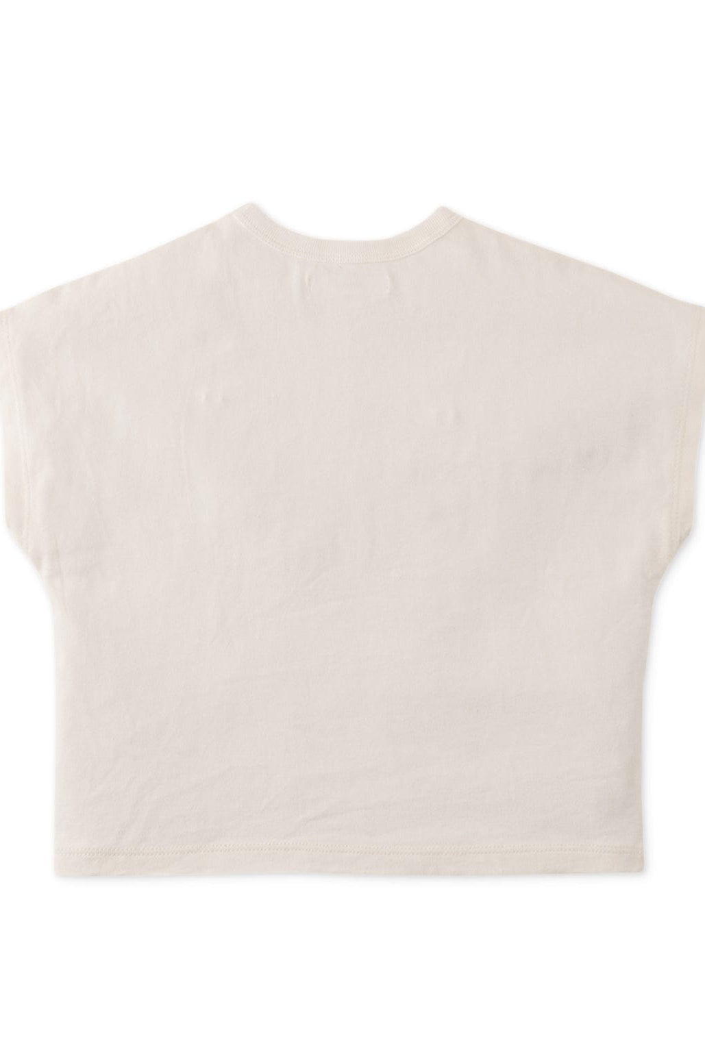 جينجرسنابس تيشيرت بناتي برسمة موز أوف وايت