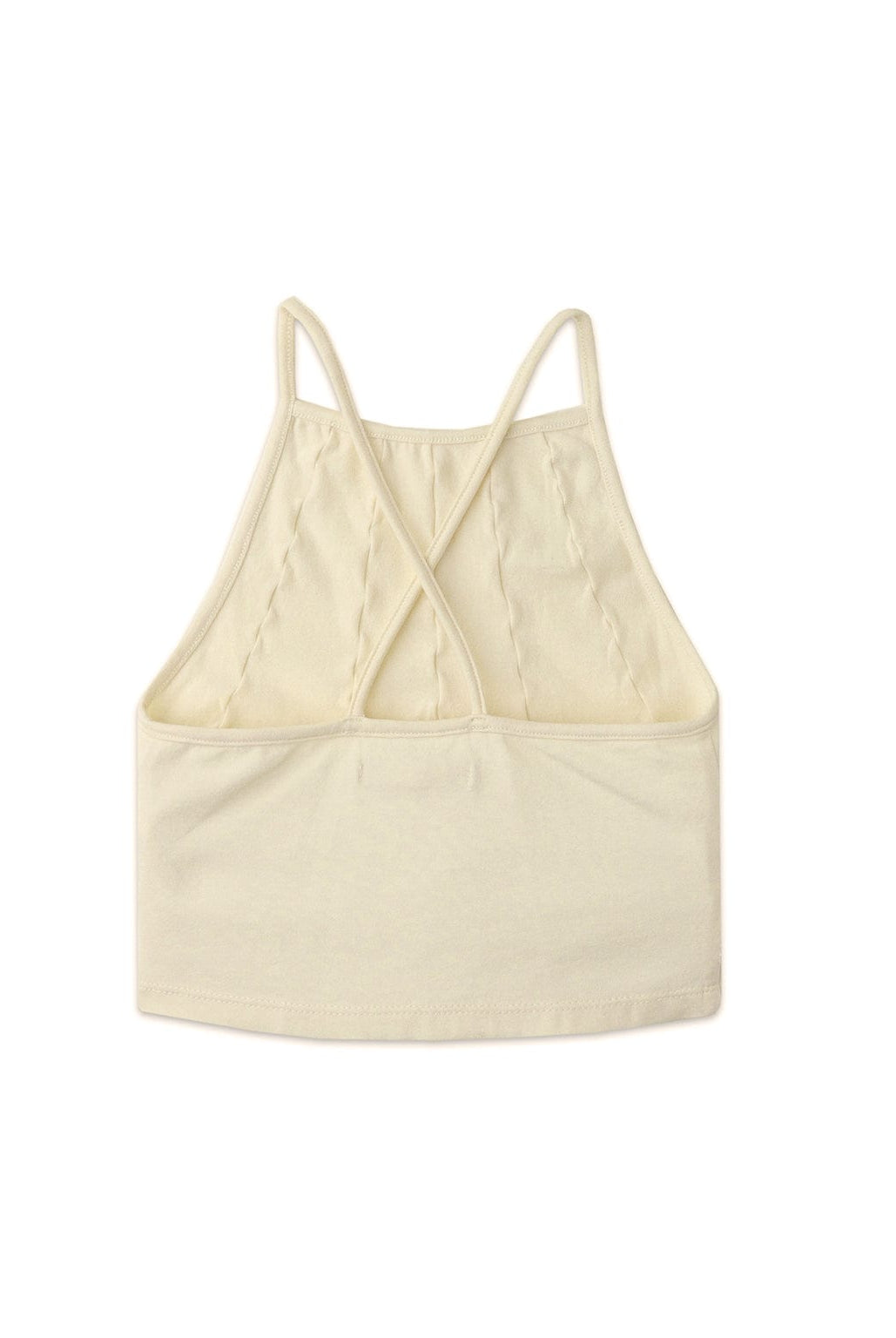 جينجرسنابس تانك توب بناتي بخطوط كرانيش أوف وايت