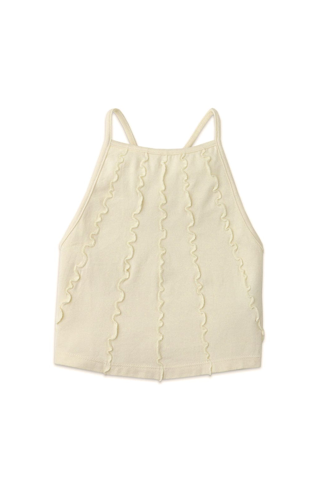 جينجرسنابس تانك توب بناتي بخطوط كرانيش أوف وايت