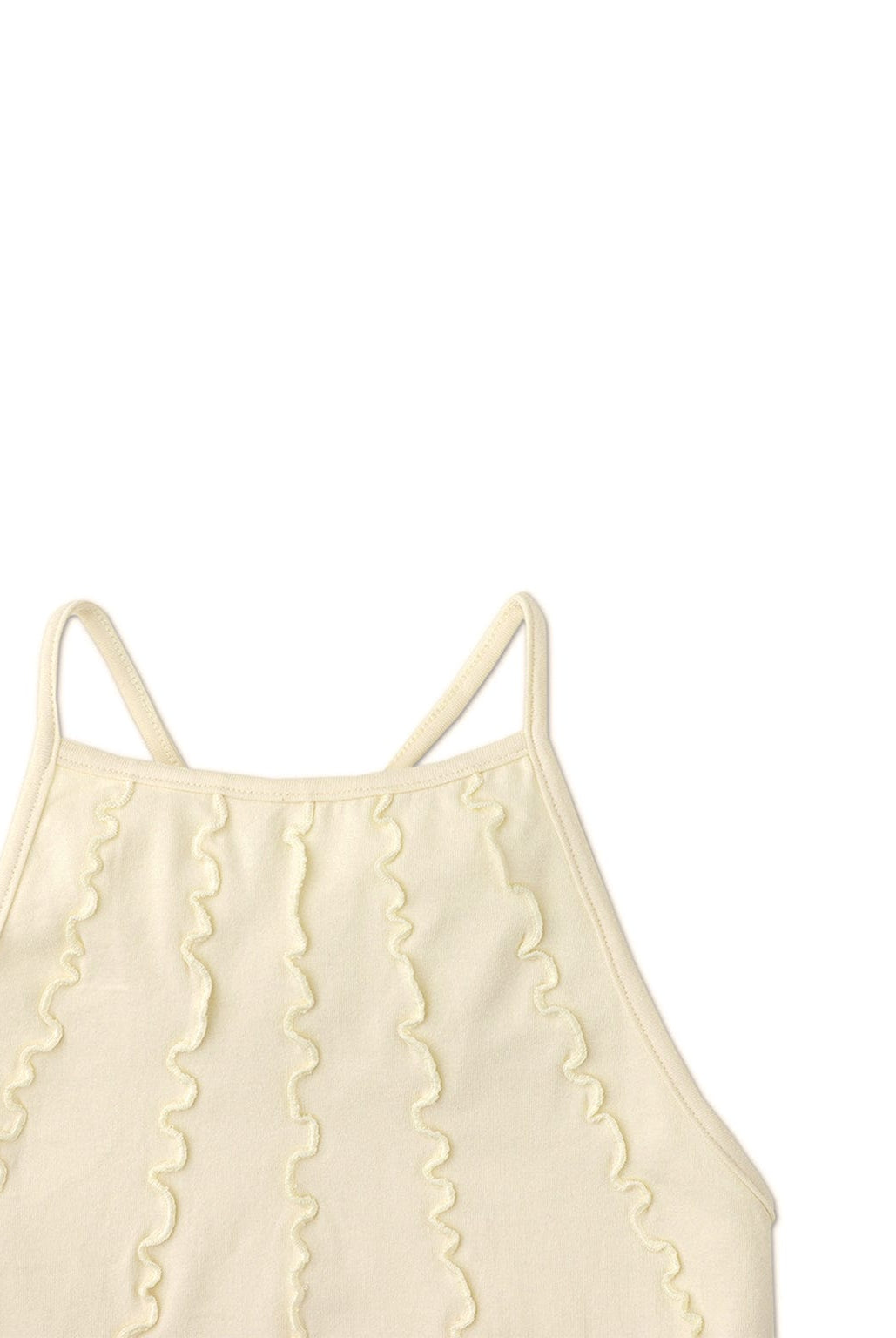 جينجرسنابس تانك توب بناتي بخطوط كرانيش أوف وايت