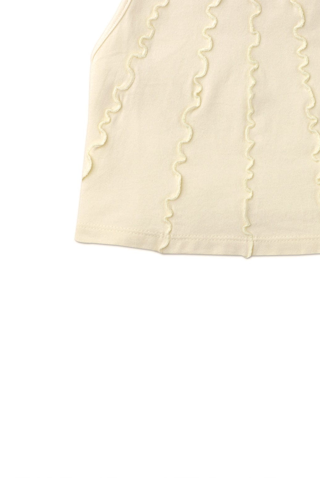 جينجرسنابس تانك توب بناتي بخطوط كرانيش أوف وايت