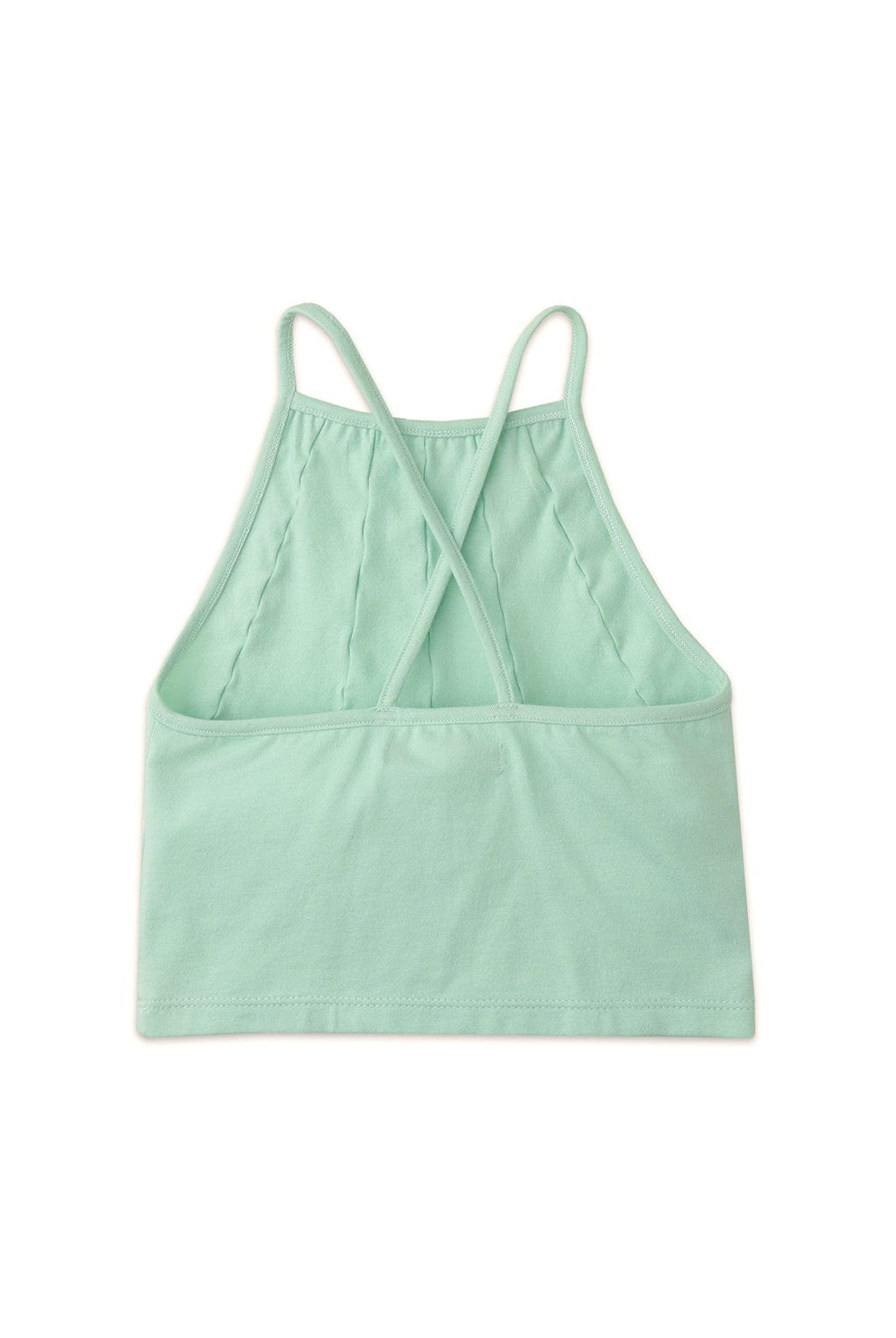 جينجرسنابس تانك توب بناتي بخطوط كرانيش أخضر