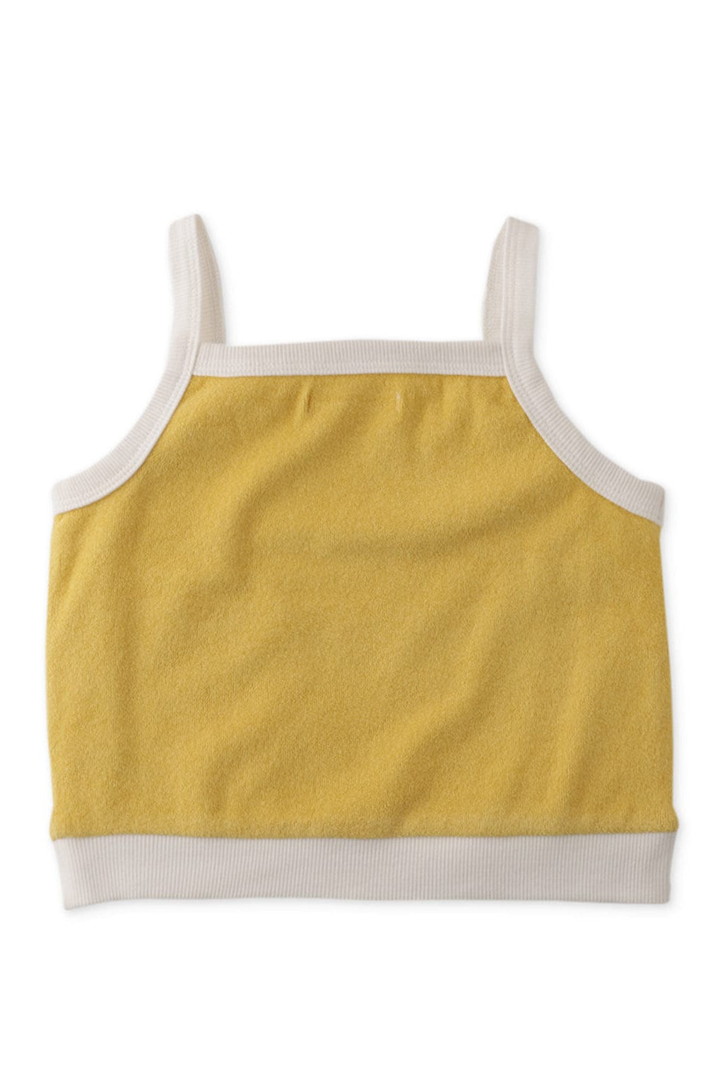 جينجرسنابس تانك توب حمالات بناتي أصفر