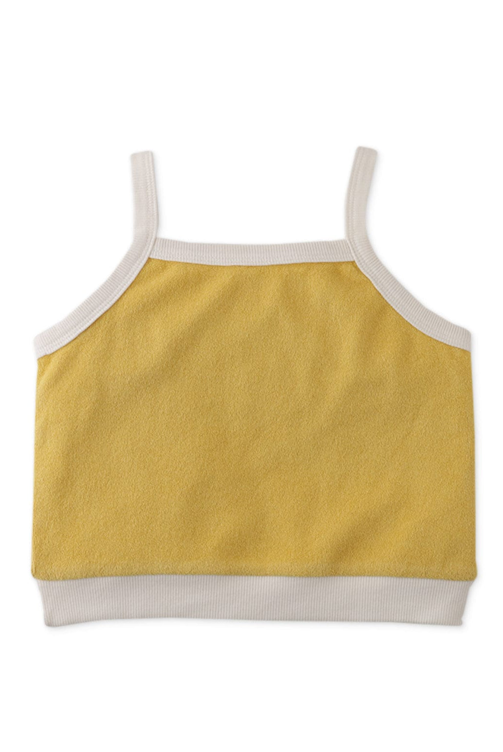 جينجرسنابس تانك توب حمالات بناتي أصفر