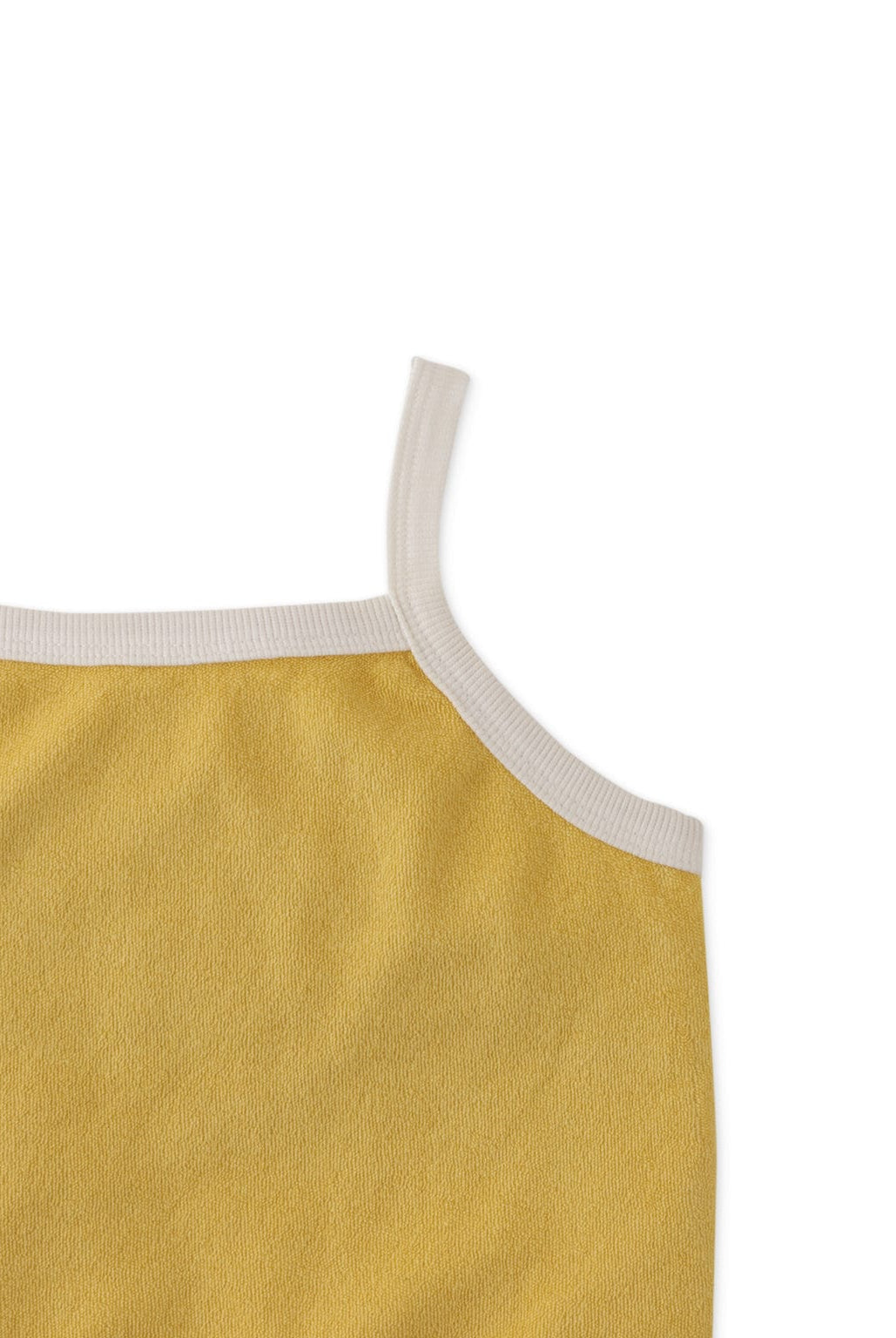 جينجرسنابس تانك توب حمالات بناتي أصفر