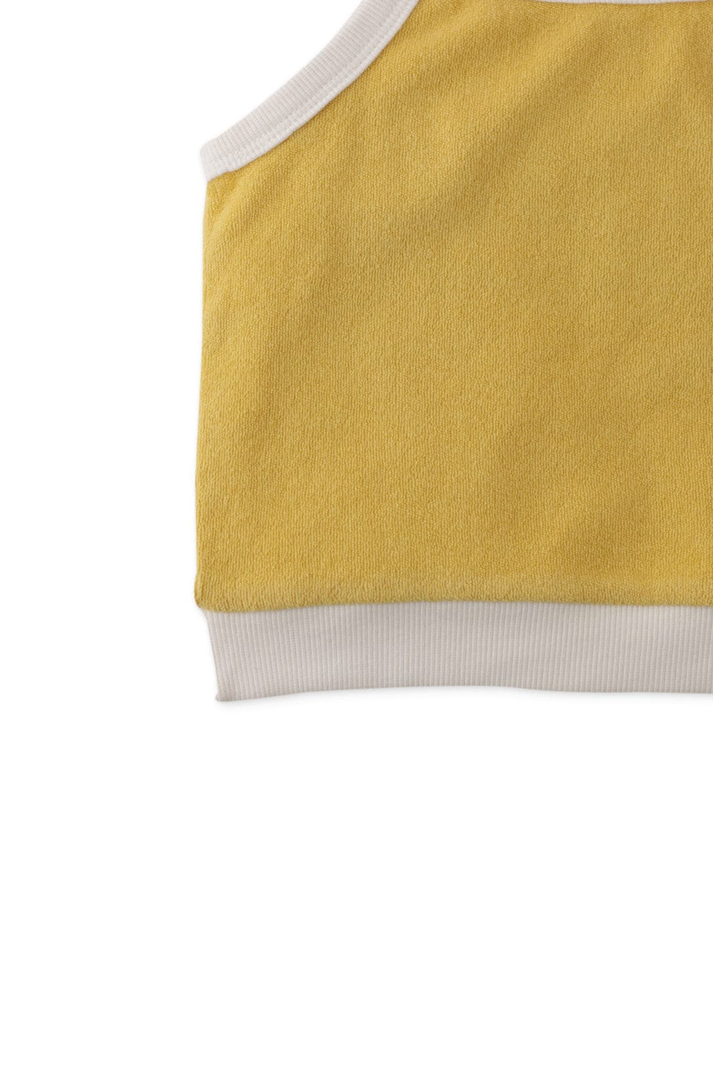 جينجرسنابس تانك توب حمالات بناتي أصفر