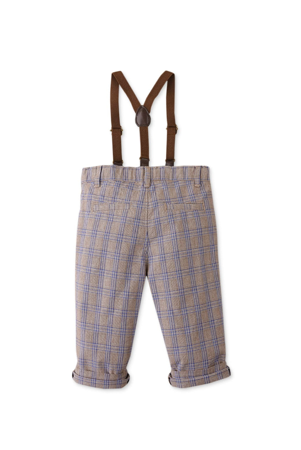 جينجرسنابس بنطلون بيبي أولاد مربعات متعدد الألوان