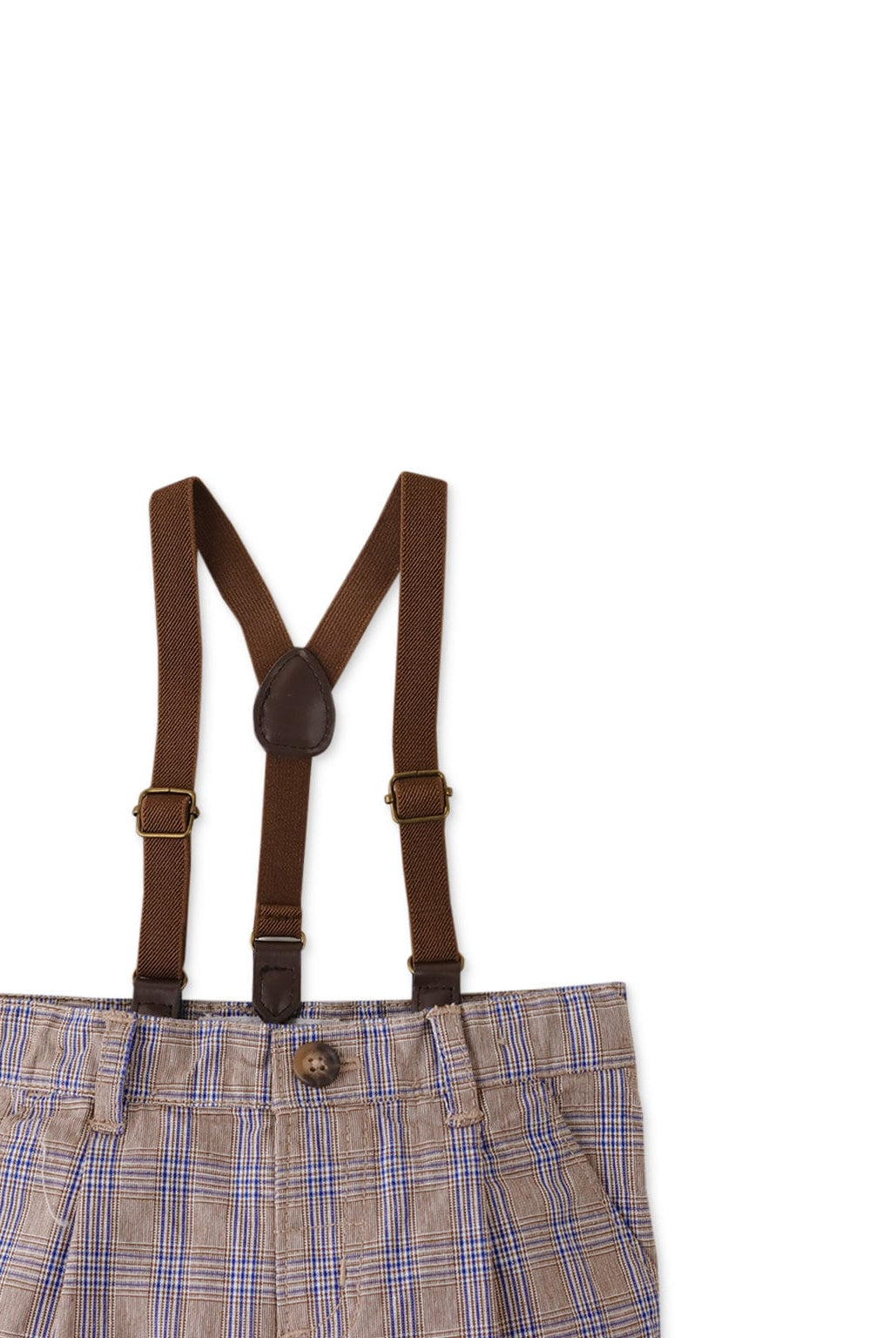 جينجرسنابس بنطلون بيبي أولاد مربعات متعدد الألوان