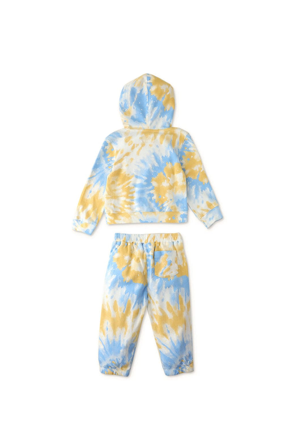 جينجرسنابس بنطلون ولادي بطبعة تاي داي برباط طويل متعدد الألوان