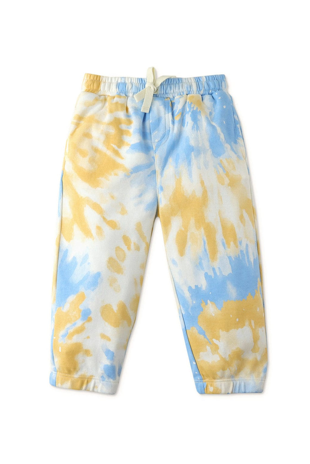 جينجرسنابس بنطلون ولادي بطبعة تاي داي برباط طويل متعدد الألوان