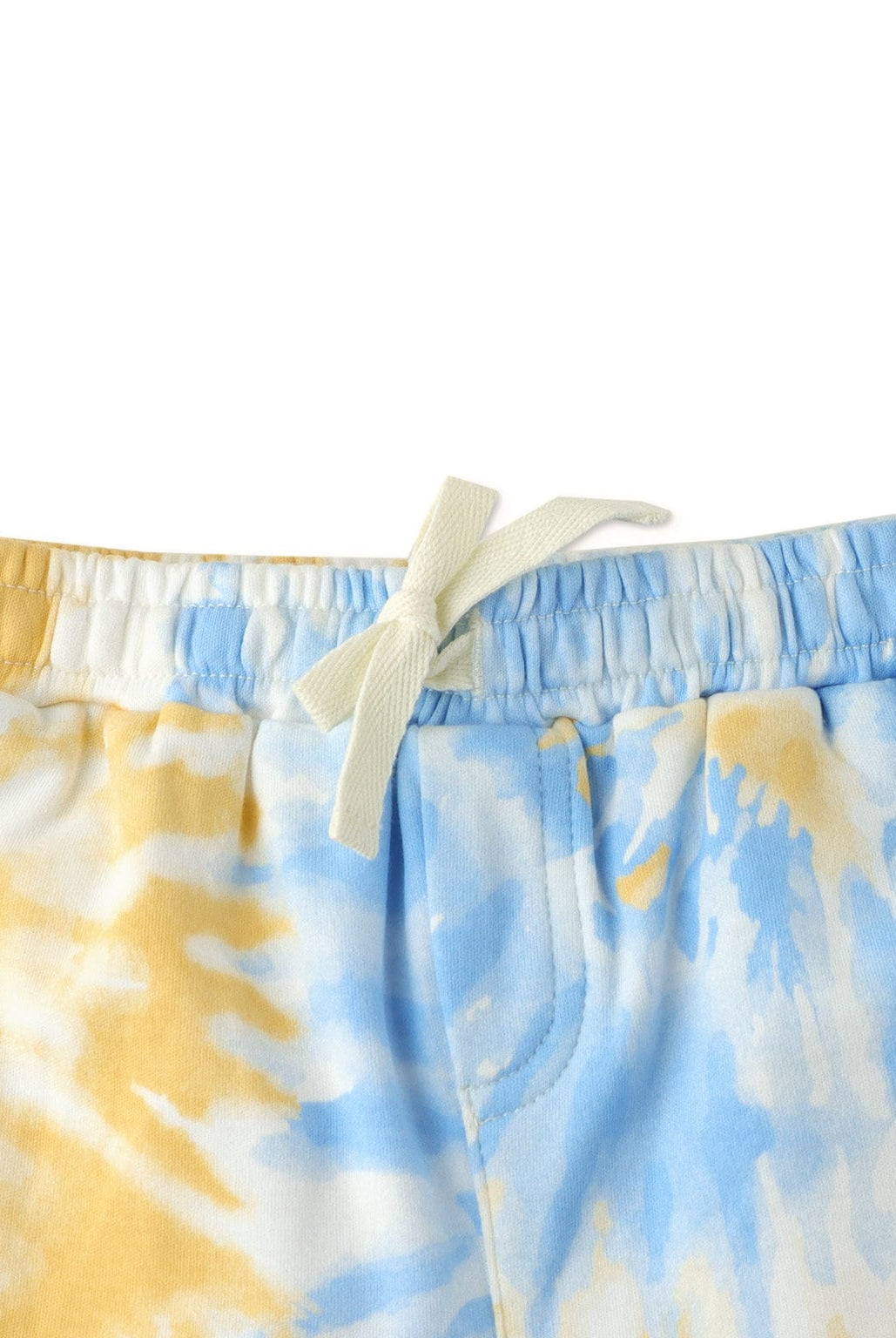 جينجرسنابس بنطلون ولادي بطبعة تاي داي برباط طويل متعدد الألوان