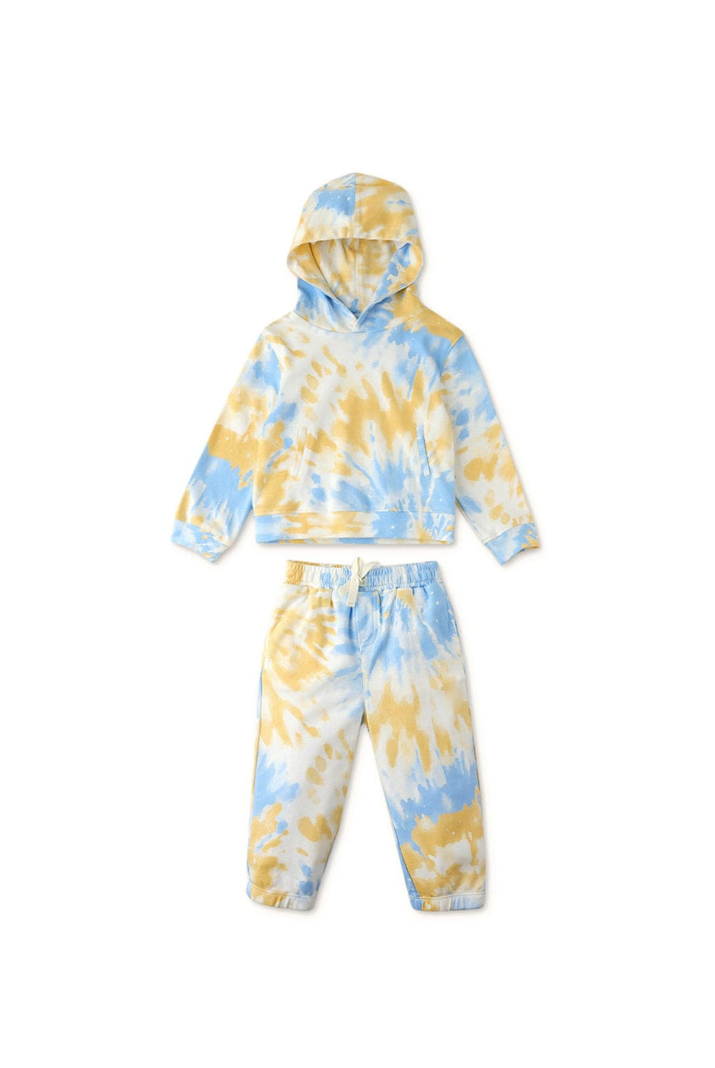 جينجرسنابس بنطلون ولادي بطبعة تاي داي برباط طويل متعدد الألوان