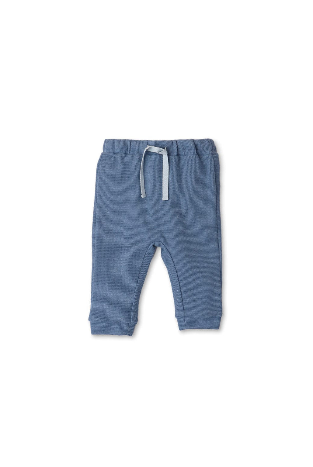 جينجرسنابس طقم ولادي رضع بنطلون برباط أمامي أزرق