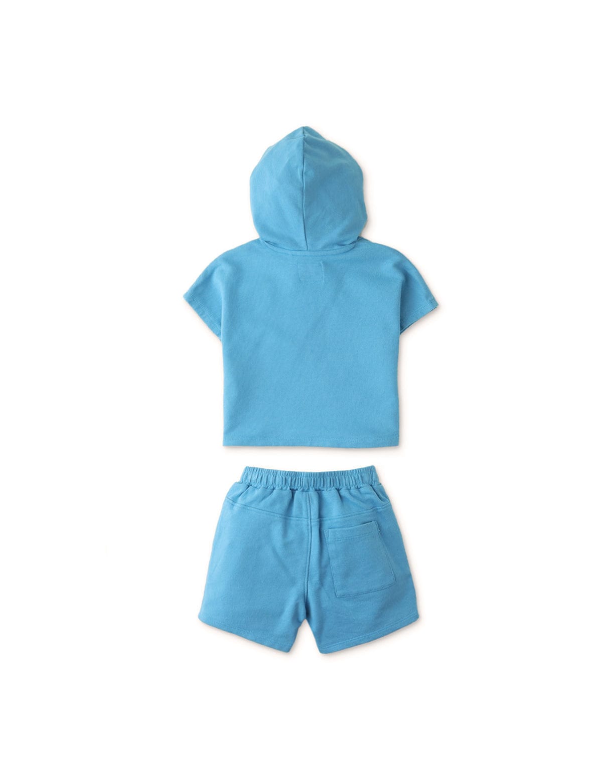 جينجرسنابس طقم شورت للاولاد الرضع بهودي أزرق