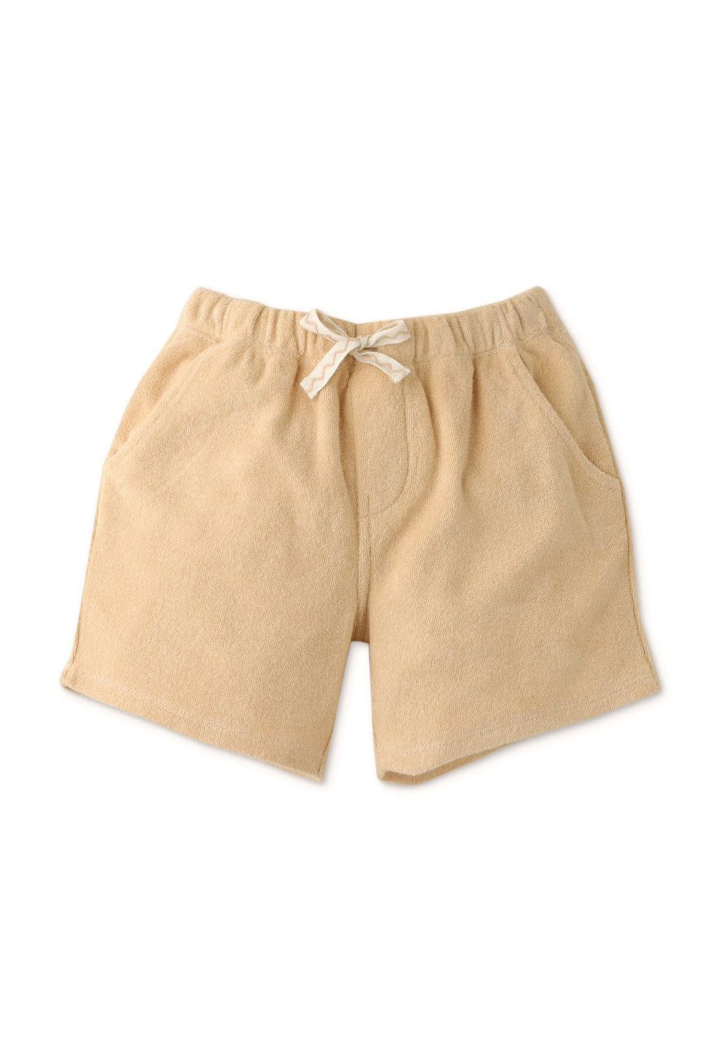 جينجرسنابس طقم شورت للاولاد الرضع سادة بني