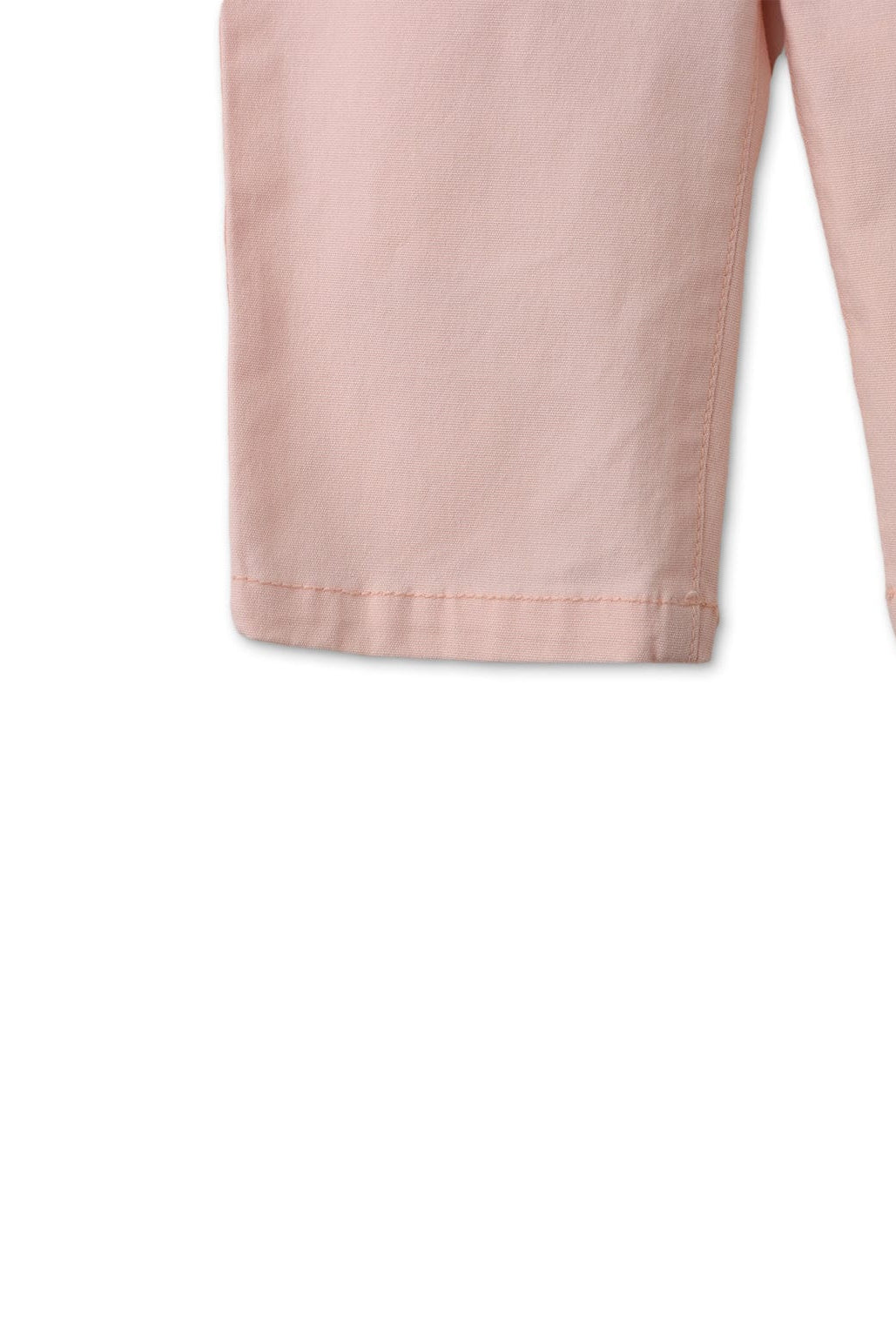 جينجرسنابس بنطال ولادي رضع سادة بحزام وردي