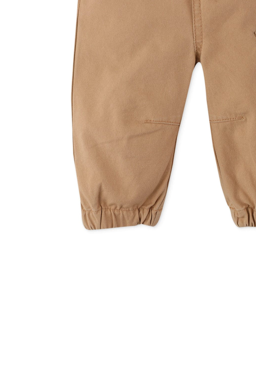 جينجرسنابس بنطلون واسع جيب جانبي برباط بيبي ولادي بني