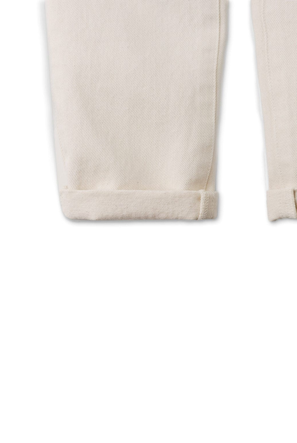 جينجرسنابس بنطلون ولادي سادة بزرار أمامي بيج