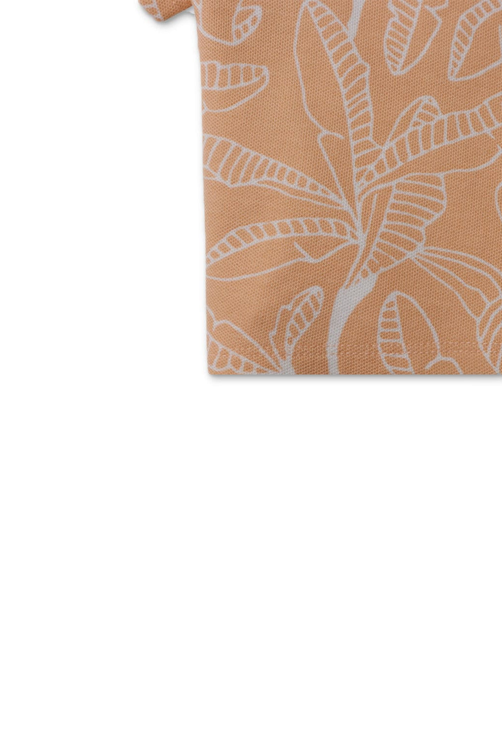 جينجرسنابس تيشيرت ولادي رضع مشجر برتقالي بولو نص كم برتقالي