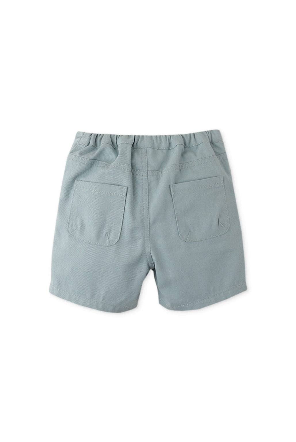 جينجرسنابس شورت بيبي ولاد سادة أزرق