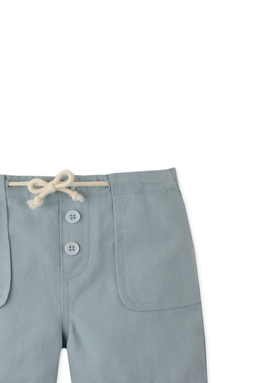 جينجرسنابس شورت بيبي ولاد سادة أزرق