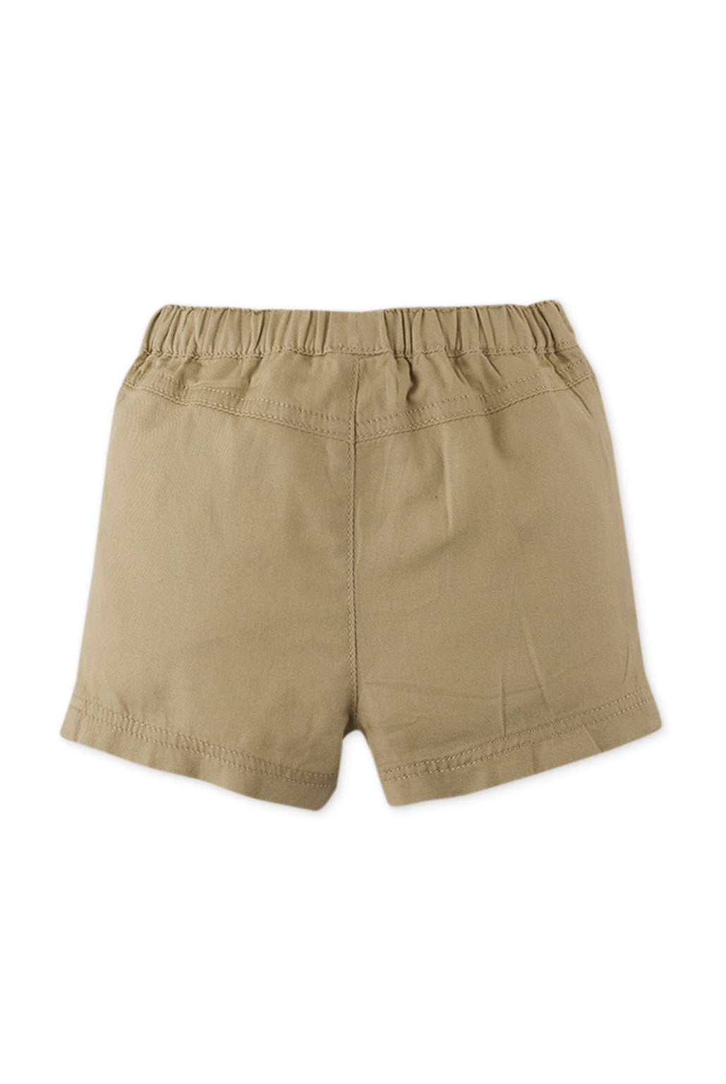 جينجرسنابس شورت بيبي ولادي سادة قصير برباط