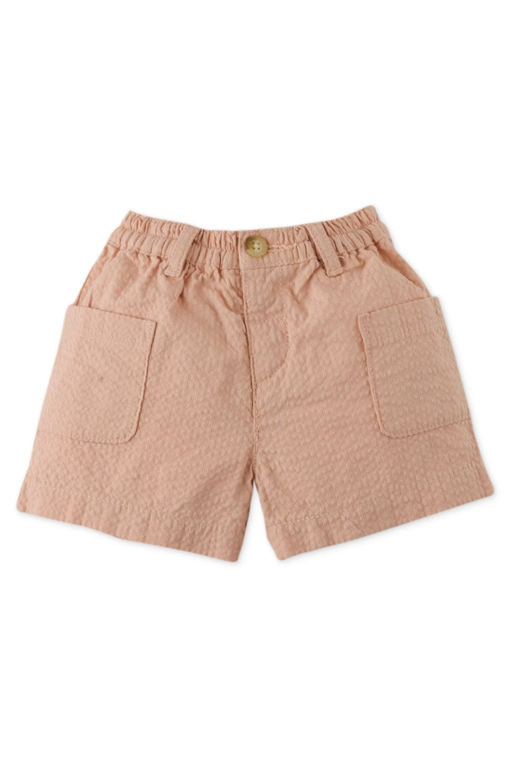 جينجرسنابس شورت بيبي ولادي بجيوب جانبية