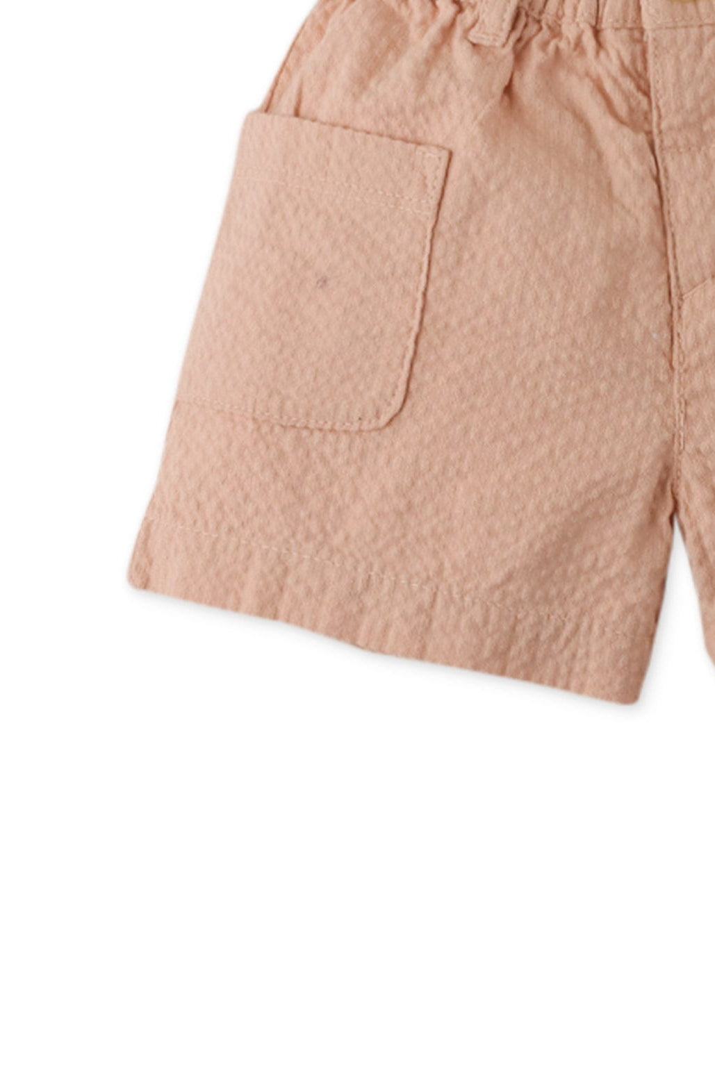 جينجرسنابس شورت بيبي ولادي بجيوب جانبية