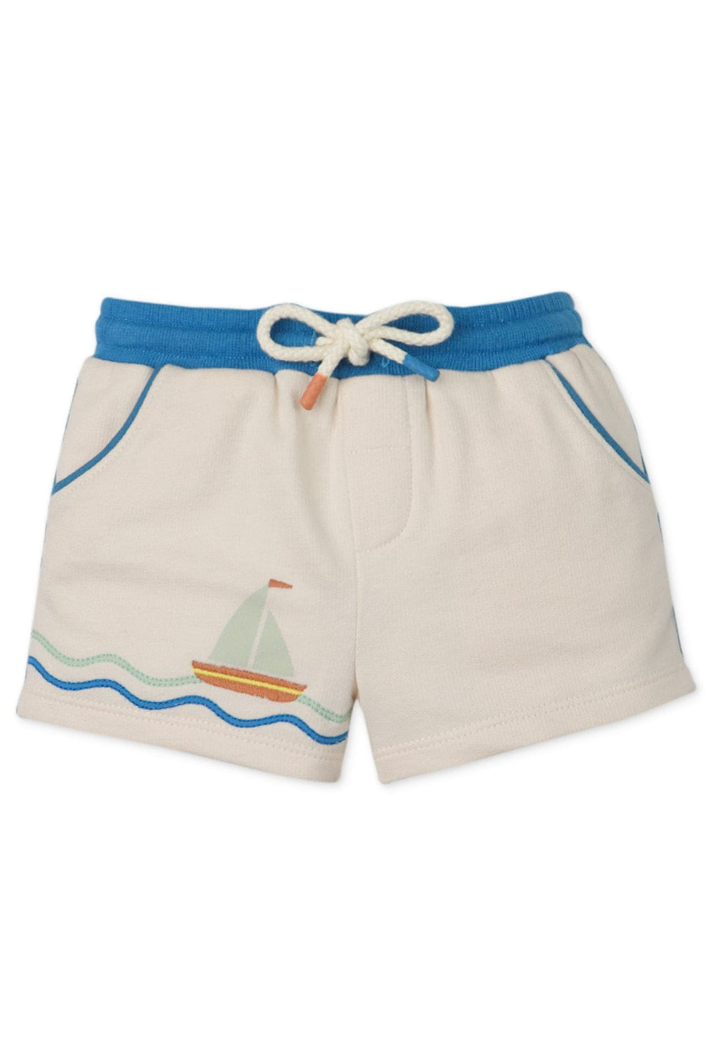 جينجرسنابس شورت بيبي ولادي برباط على الخصر