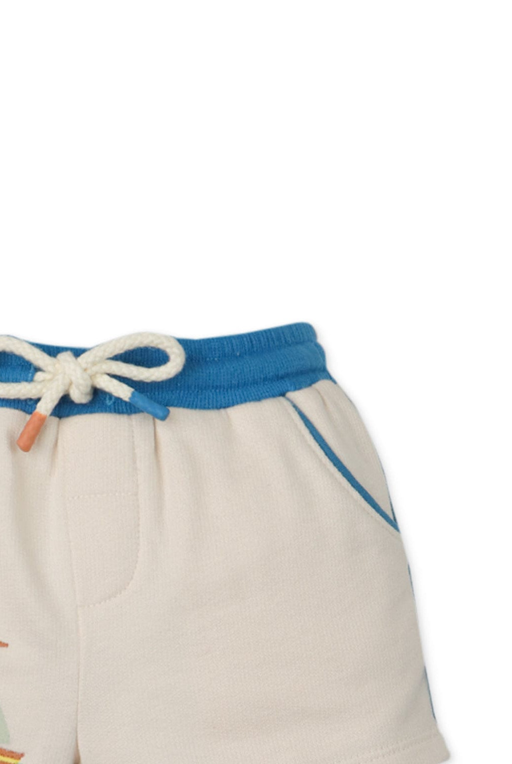 جينجرسنابس شورت بيبي ولادي برباط على الخصر